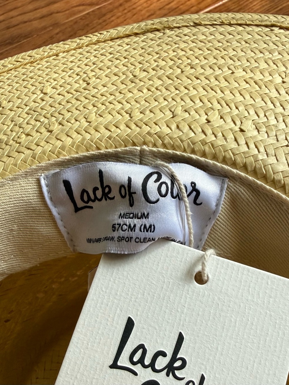 Lack Of Color Baja Wide Brim Straw Hat - Picture 6 of 8